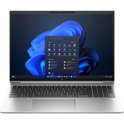 HP EliteBook 865 G11 AMD Ryzen™ 5 8540U Laptop 40,6 cm (16") WUXGA 16 GB DDR5-SDRAM 512 GB SSD Wi-Fi 6E (802.11ax) Windows 11 Pro Silber