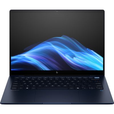 HP EliteBook Ultra 14 G1q Qualcomm Snapdragon X1E-78-100 Laptop 35,6 cm (14") Touchscreen 2.2K 16 GB LPDDR5x-SDRAM 512 GB SSD Wi-Fi 7 (802.11be) Windows 11 Pro Blau
