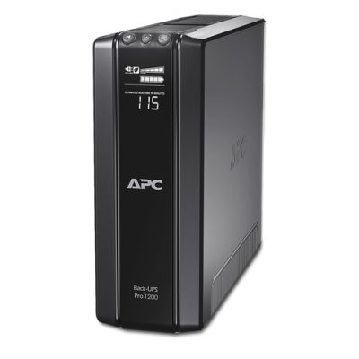 APC Back-UPS Pro Unterbrechungsfreie Stromversorgung (USV) Line-Interaktiv 1,2 kVA 720 W