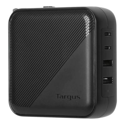 Targus APA109GL Ladegerät für Mobilgeräte Universal Schwarz AC Schnellladung Drinnen