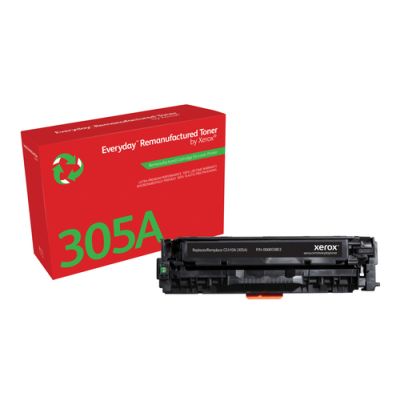 Everyday ™ Schwarz Toner von Xerox, kompatibel mit HP 305A (CE410A), Standardkapazität