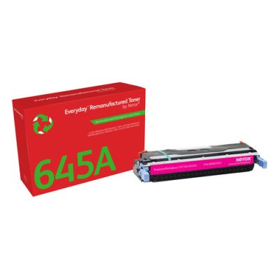 Everyday ™ Magenta Toner von Xerox, kompatibel mit HP 645A (C9733A), Standardkapazität