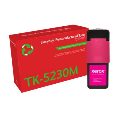 Everyday Wiederaufbereiteter Everyday™ Magenta wiederaufbereiteter Toner von Xerox, kompatibel mit Kyocera TK-5230M, Standardkapazität