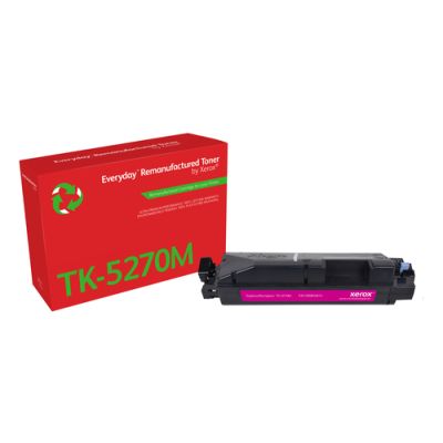 Everyday Wiederaufbereiteter Everyday™ Magenta wiederaufbereiteter Toner von Xerox, kompatibel mit Kyocera TK-5270M, Standardkapazität