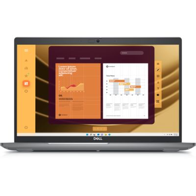 DELL Latitude 5550 Intel Core Ultra 5 135U Laptop 39,6 cm (15.6") Full HD 16 GB DDR5-SDRAM 512 GB SSD Wi-Fi 6E (802.11ax) Windows 11 Pro Grau