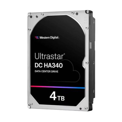 Western Digital Ultrastar 0B47076 Interne Festplatte 4 TB 7200 RPM 256 MB 3.5" SATA