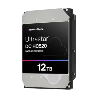 Western Digital Ultrastar He12 Interne Festplatte 12 TB 7200 RPM 256 MB 3.5" Serial ATA III