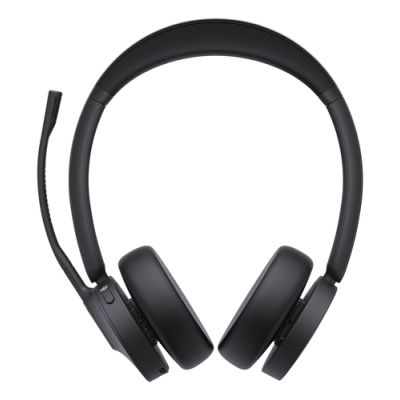 Yealink WH64 Dual UC Kopfhörer Kabellos Kopfband Büro/Callcenter Mikro-USB Bluetooth Schwarz