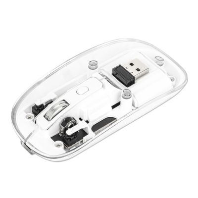 Manhattan 190275 Maus Universal Beidhändig RF Wireless Optisch 1600 DPI