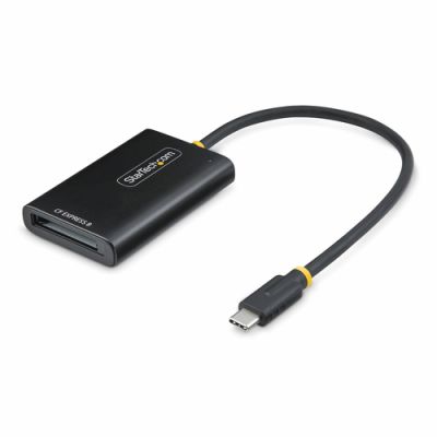 StarTech.com USB-C CFexpress Typ B Kartenleser, Mobiler USB 10Gbps Speicherkartenleser, Externes USB-C zu CF Express 2.0 Lesegerät/Card Reader, Kompatibel mit Jedem Betriebssystem