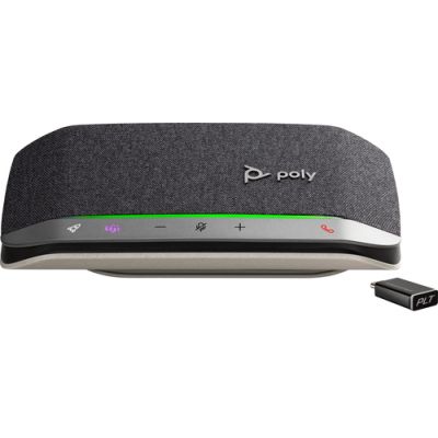 POLY sync 20 Freisprecheinrichtung Universal Bluetooth Schwarz, Silber
