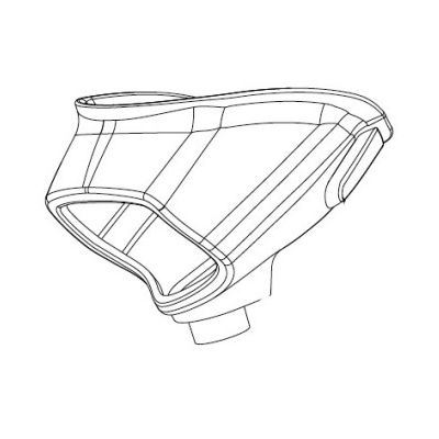 Zebra 21-71043-0BR Halterung Passive Halterung Barcodescanner Weiß