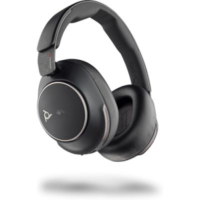 POLY Voyager Surround 80 UC USB-C-Headset, für Microsoft Teams zertifiziert, + USB-C/A-Adapter