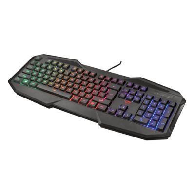 Trust GXT 830-RW Avonn Tastatur USB Deutsch Schwarz