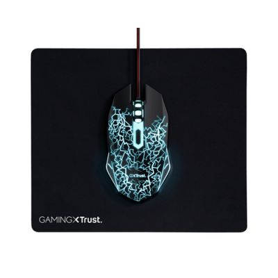 Trust 24752 Maus Gaming Beidhändig USB Typ-A 4000 DPI