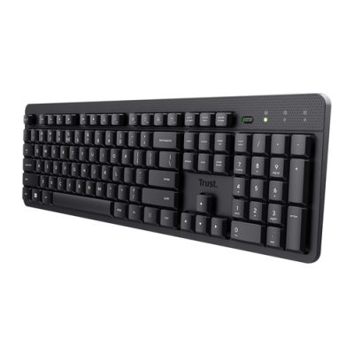 Trust Ody II Tastatur Büro RF Wireless QWERTZ Deutsch Schwarz
