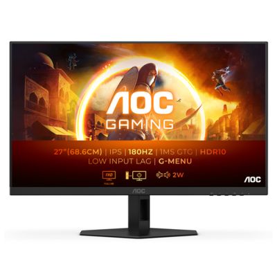 AOC 27G4XE Computerbildschirm 68,6 cm (27") 1920 x 1080 Pixel Full HD LCD Schwarz, Grau