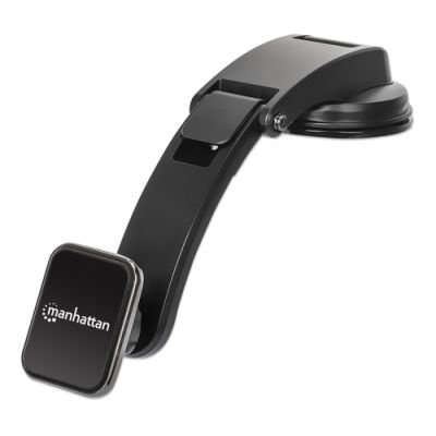 Manhattan 462525 Halterung Passive Halterung Handy/Smartphone Schwarz, Silber