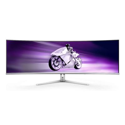Philips Evnia 8000 49M2C8900L/00 Computerbildschirm 124,2 cm (48.9") 5120 x 1440 Pixel Dual QHD QDOLED Weiß