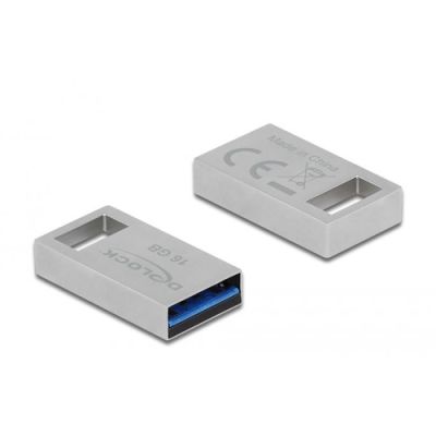 DeLOCK 54069 USB-Stick 16 GB USB Typ-A 3.2 Gen 1 (3.1 Gen 1) Silber