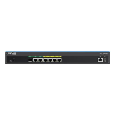 Lancom Systems 1930EF Kabelrouter Gigabit Ethernet Schwarz