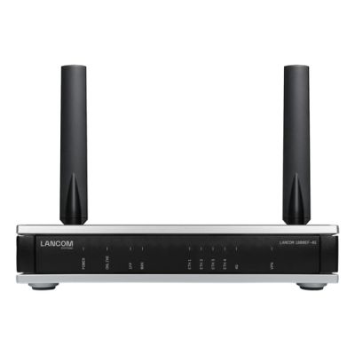 Lancom Systems 62164 Kabelrouter Gigabit Ethernet Schwarz, Grau
