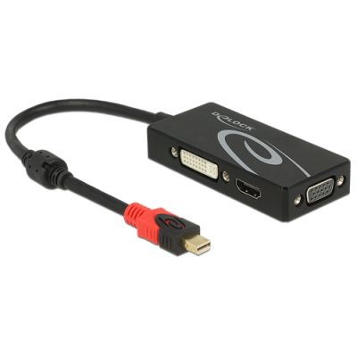 Tragant 62855 Videokabel-Adapter 0,2 m Mini DisplayPort Schwarz