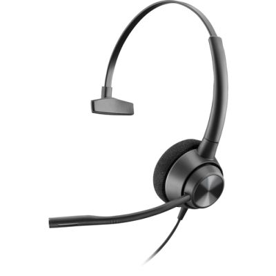 POLY EncorePro 310 Monaurales Headset mit Quick Disconnect TAA