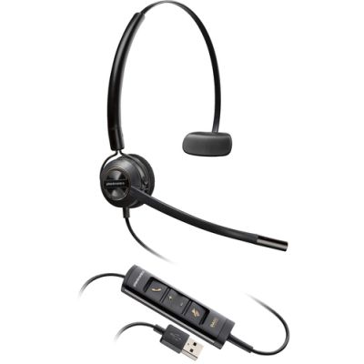 POLY EncorePro 545 USB-A Konvertierer-Headset