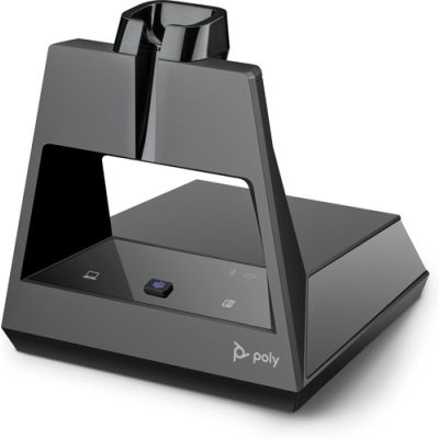 POLY Voyager 4245-M Office Headset + USB-A- an Micro-USB-Kabel