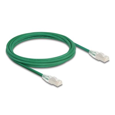 DeLOCK 80367 Netzwerkkabel Grün 3 m Cat6a U/FTP (STP)