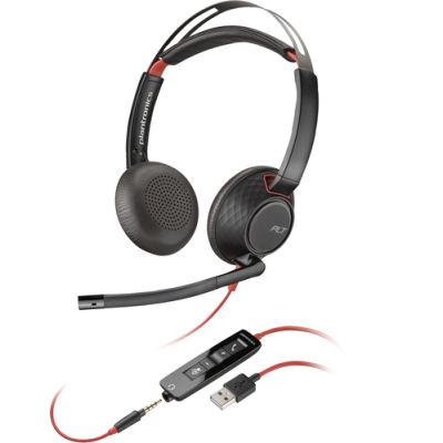 POLY Blackwire 5220 USB-A Stereo-Headset