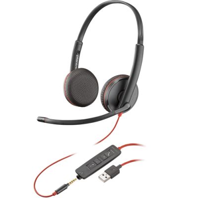 POLY Blackwire 3225 USB-A Stereo-Headset