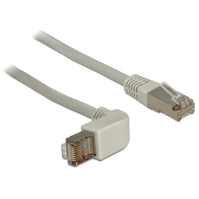 DeLOCK 2m Cat.5e SFTP Netzwerkkabel Grau Cat5e S/FTP (S-STP)