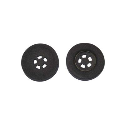 POLY EncorePro HW700 Ohrpolster aus Schaum und Befestigungsplatten (2 Stück)