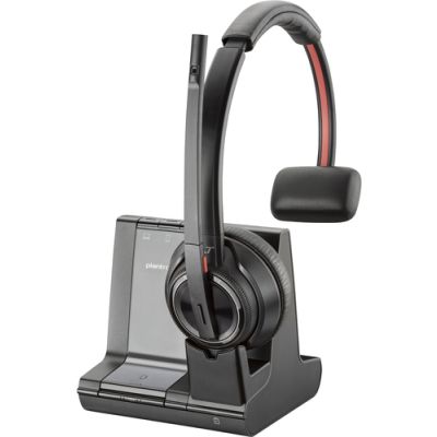 POLY Savi 8210 UC DECT 1880-1900 MHz USB-A-Headset, zertifiziert für Microsoft Teams