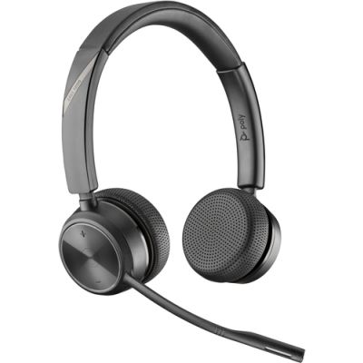 POLY Savi 7220 Office Binaurales DECT 1880-1900 MHz Headset