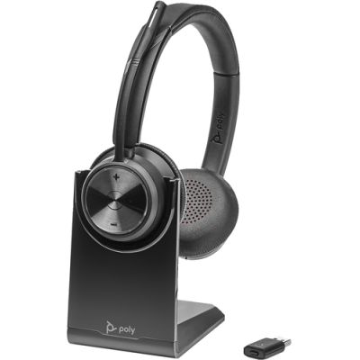 POLY Savi 7320 UC DECT 1880-1900 MHz Stereo-Headset