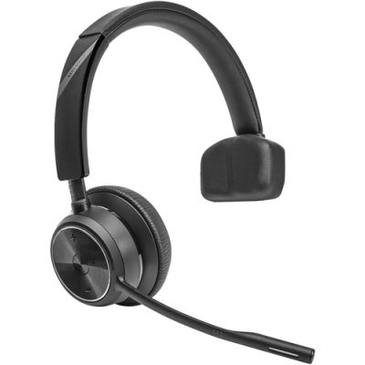 POLY Savi 7410 Office DECT 1880-1900 MHz Monaurales Headset, für Microsoft Teams zertifiziert