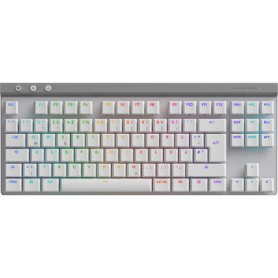 Logitech G G515 Tastatur Gaming RF Wireless + Bluetooth QWERTZ Deutsch Weiß