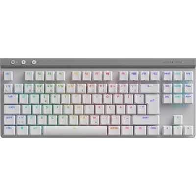 Logitech G G515 Tastatur Gaming RF Wireless + Bluetooth QWERTY Dänisch, Finnisch, Norwegisch, Schwedisch Weiß