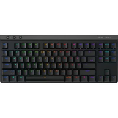 Logitech G G515 Tastatur Gaming RF Wireless + Bluetooth QWERTY Dänisch, Finnisch, Norwegisch, Schwedisch Schwarz