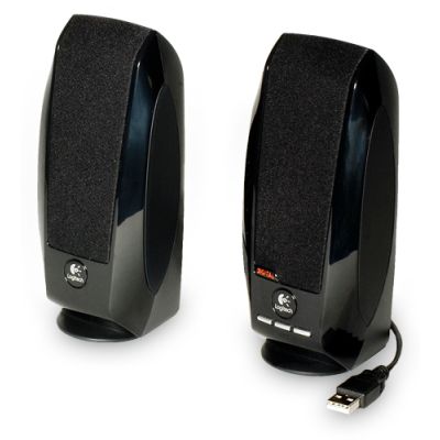 Logitech S150 Lautsprecher Schwarz Kabelgebunden 2,4 W