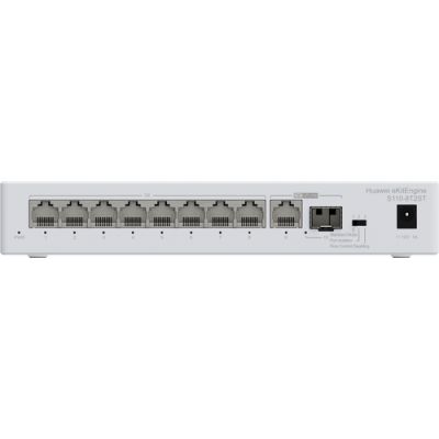 Huawei CloudEngine S110-8T2ST Power over Ethernet (PoE) Grau