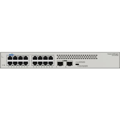 Huawei CloudEngine S110-16T2S Power over Ethernet (PoE) Grau