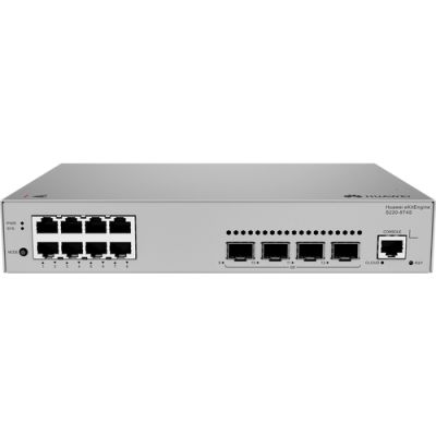 Huawei S220-8T4S Managed L2 Gigabit Ethernet (10/100/1000) 1U Grau