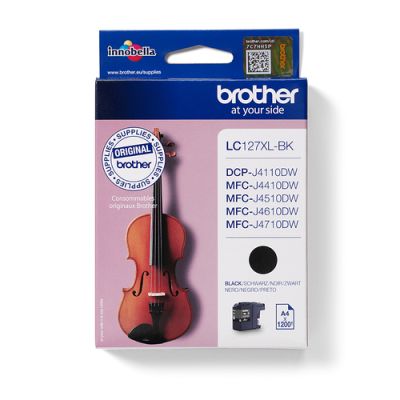 Brother LC127XLBK Druckerpatrone 1 Stück(e) Original Schwarz