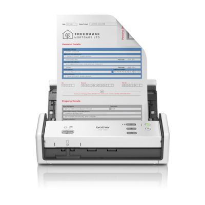 Brother ADS-1300 ADF-Scanner 1200 x 1200 DPI A4 Weiß