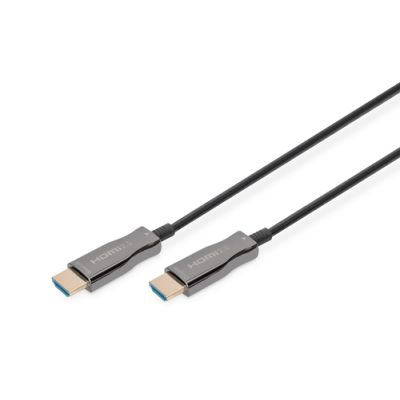 Digitus HDMI AOC Hybrid Glasfaserkabel, UHD 4K, 20 m