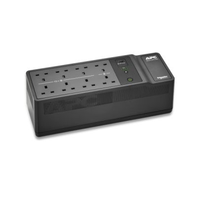 APC BE500G2-UK Unterbrechungsfreie Stromversorgung (USV) Standby (Offline) 0,5 kVA 300 W 8 AC-Ausgänge